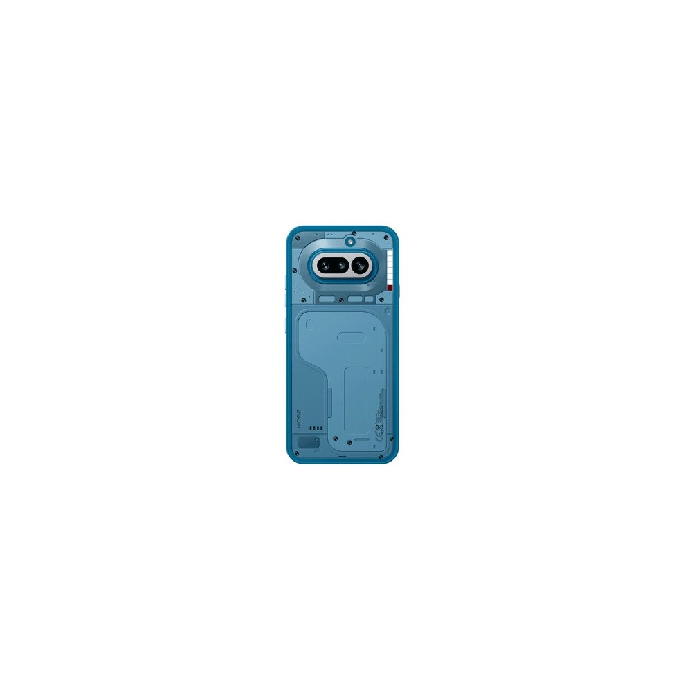 Nothing Nothing Phone (4a) - blå - 5G pekskärmsmobil - 256 GB - GSM