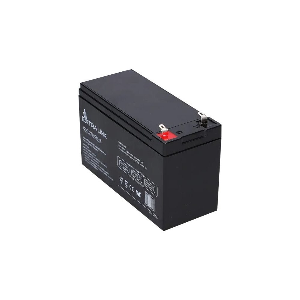 EXTRALINK Extralink - UPS-batteri - Bly-syra - 7.2 Ah