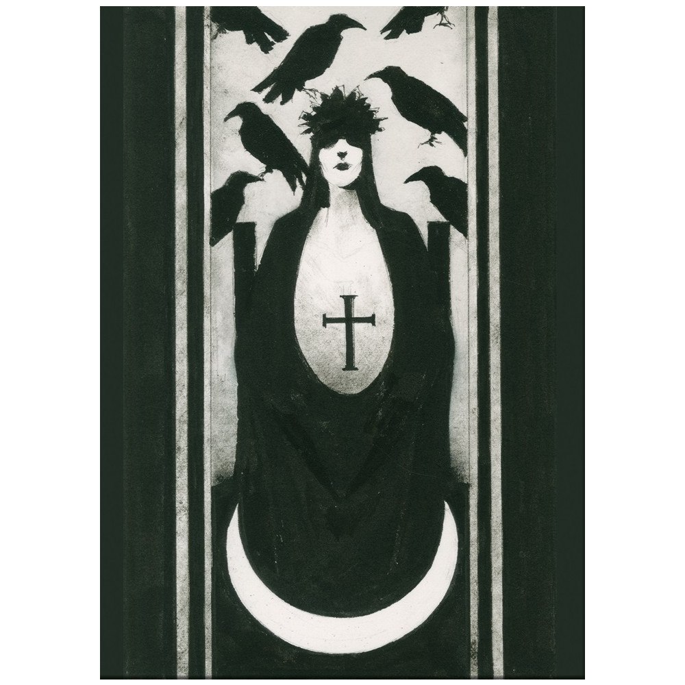 Lo Scarabeo Crows journal (inbunden, eng)