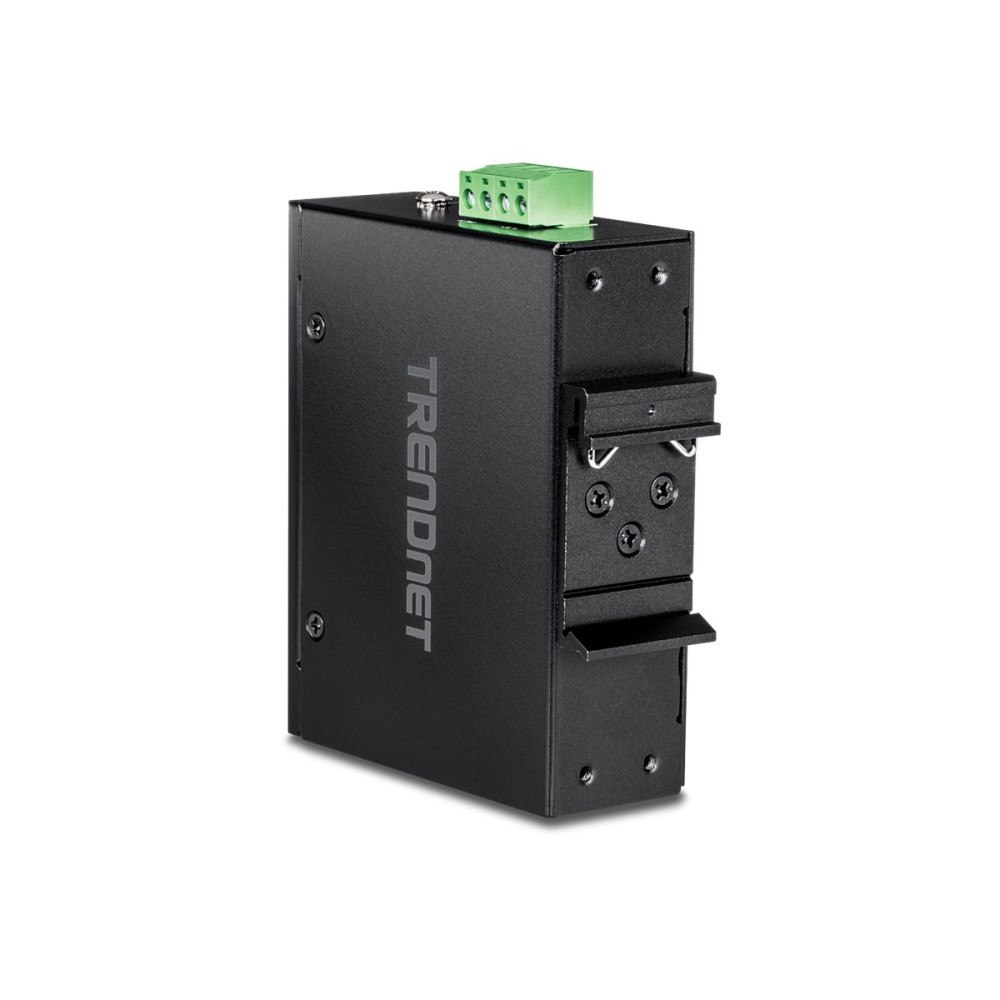 TRENDnet TRENDnet TI-PF11SFP - fibermediekonverterare - 10Mb LAN, 100Mb LAN, 1GbE - TAA-kompatibel