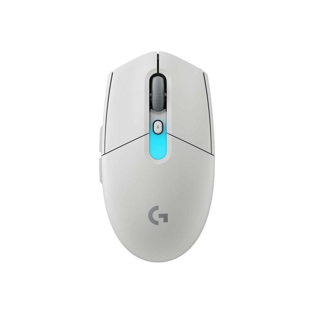 Logitech Logitech G G305 X SUPERLIGHT - mus - 2.4 GHz, Bluetooth, USB-C - vit