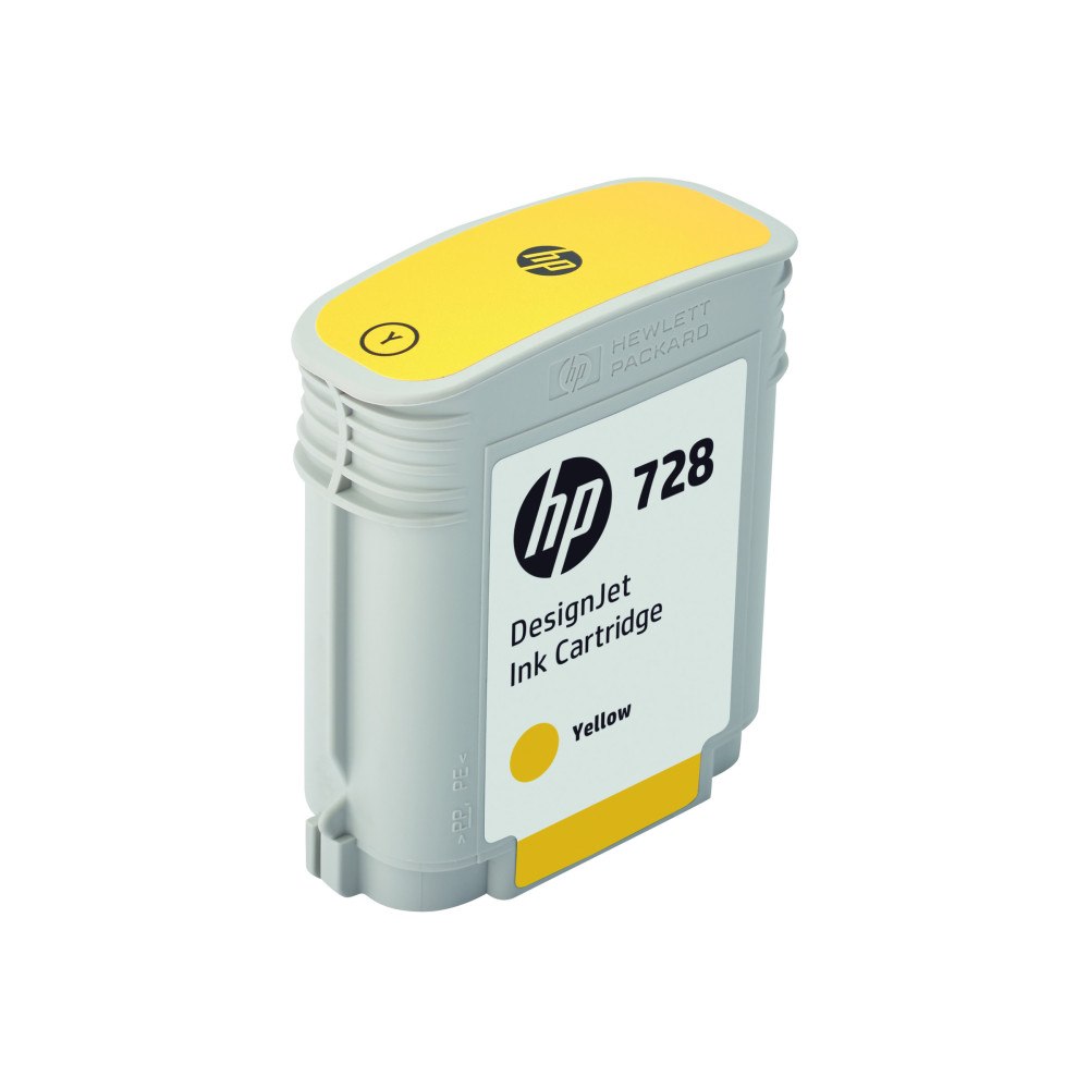 HP HP 728 - gul - original - DesignJet - bläckpatron