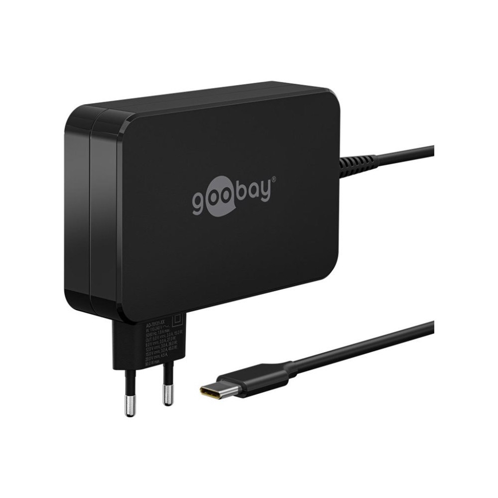 Goobay goobay - USB-C strömadapter - 90 watt