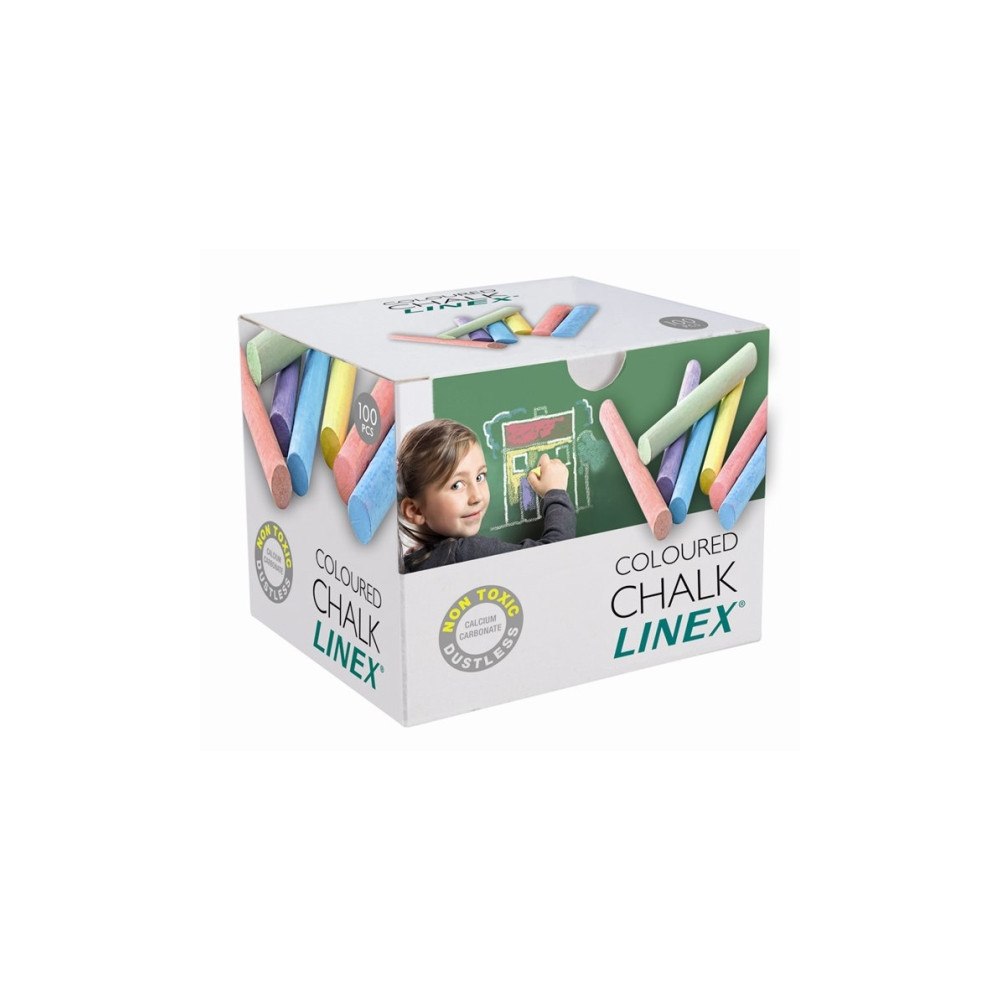 LINEX Krita Linex rund ass. färger