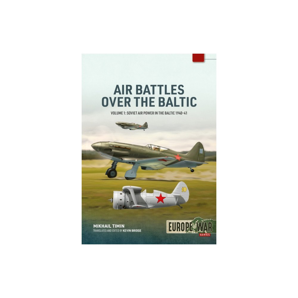 Helion & Company Air Battles over the Baltic 1941 Volume 1 (häftad, eng)
