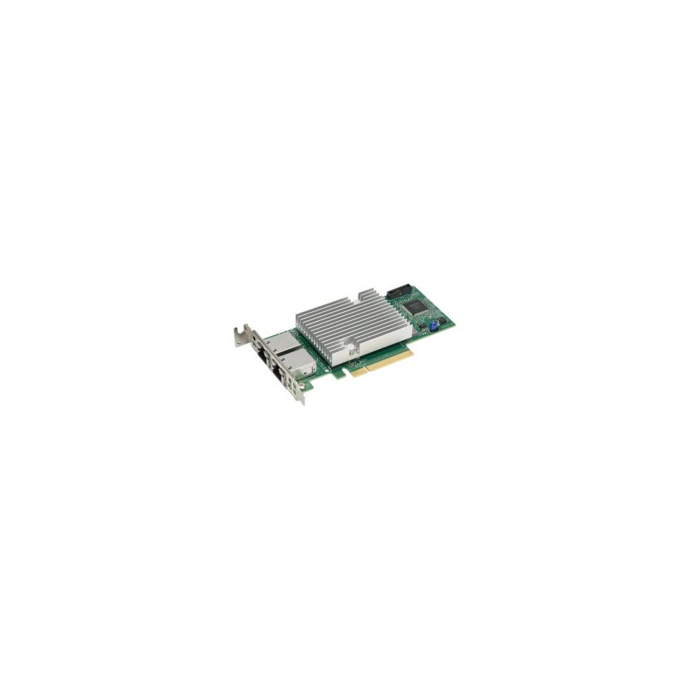 SUPER MICRO Computer Supermicro AOC-STG-b2T - nätverksadapter - PCIe 3.0 x8 - 10Gb Ethernet x 2