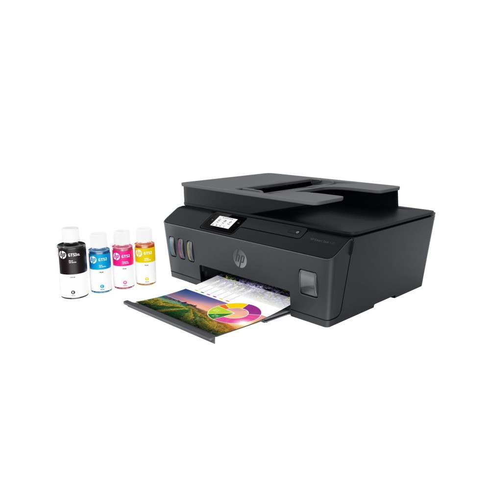 Hewlett-Packard HP Smart Tank 530 - multifunktionsskrivare - färg