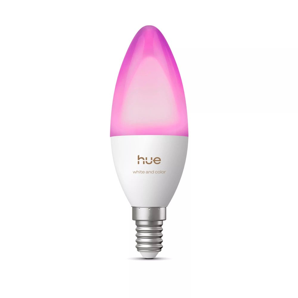 Philips HUE Philips Hue White och Color Ambiance Kronljus – E14 ljuskäll...