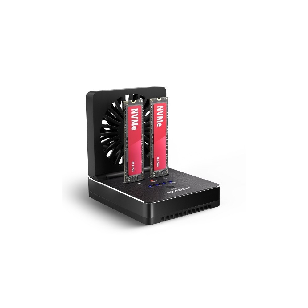 AXAGON „Axagon“ lagringsenhet „AXAGON USB-C 20 Gb/s“, avsedd för 2...