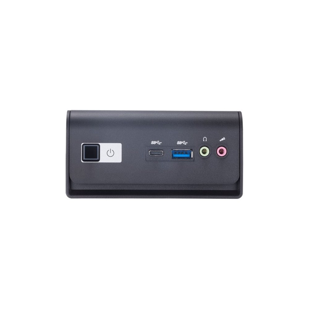 Gigabyte Technology Gigabyte BRIX GB-BMCE-4500C (rev. 1.0) - superkompakt mini-PC Celeron N4500 1.1 GHz - 0 GB - ingen HDD