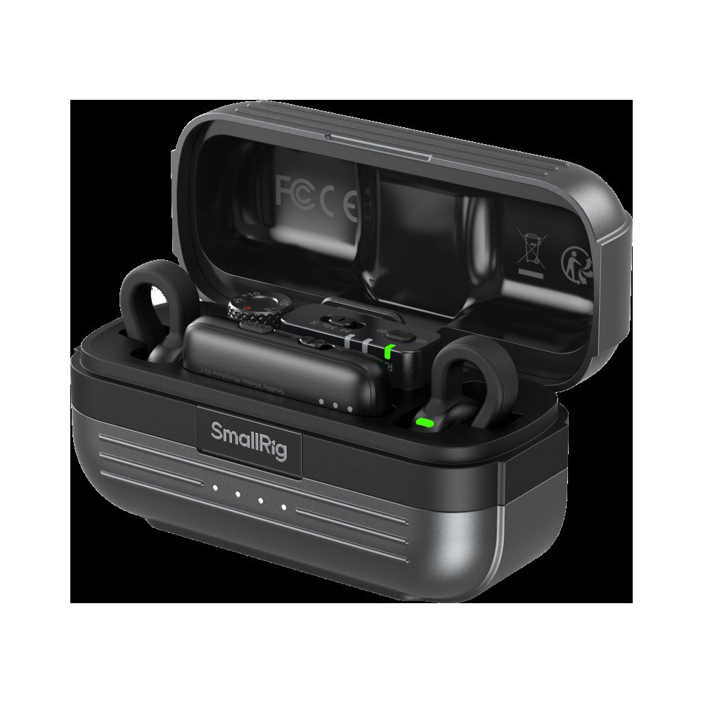 SMALLRIG SmallRig 6526 S70 Wireless Microphone with Multi-Device Compatibility Black