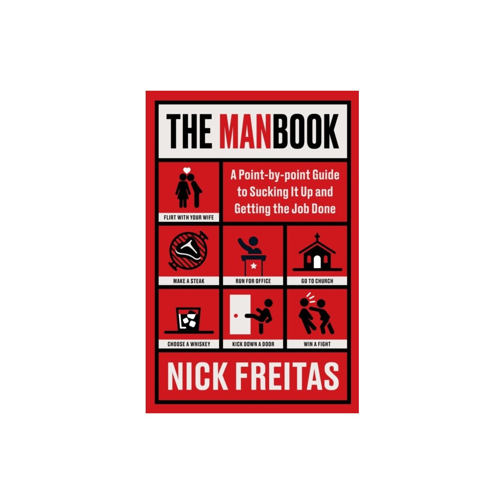 Harpercollins publishers inc The Manbook (inbunden, eng)