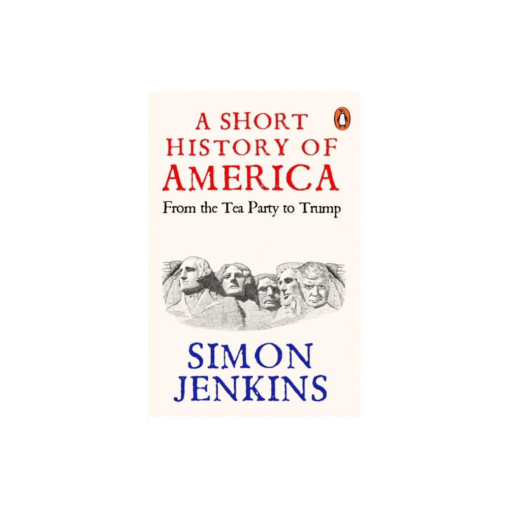 Penguin books ltd A Short History of America (häftad, eng)