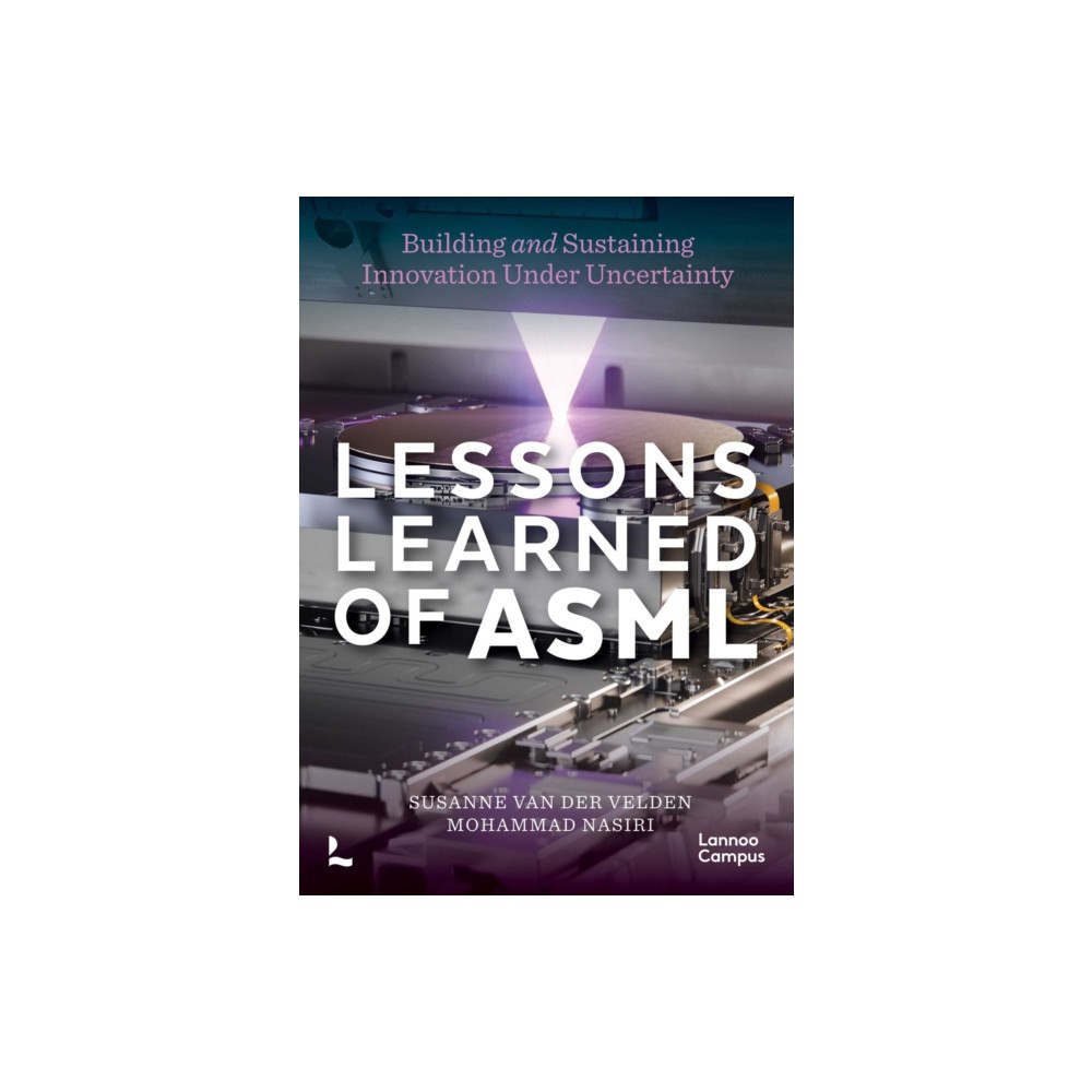 Lannoo Publishers Lessons Learned of ASML (häftad, eng)
