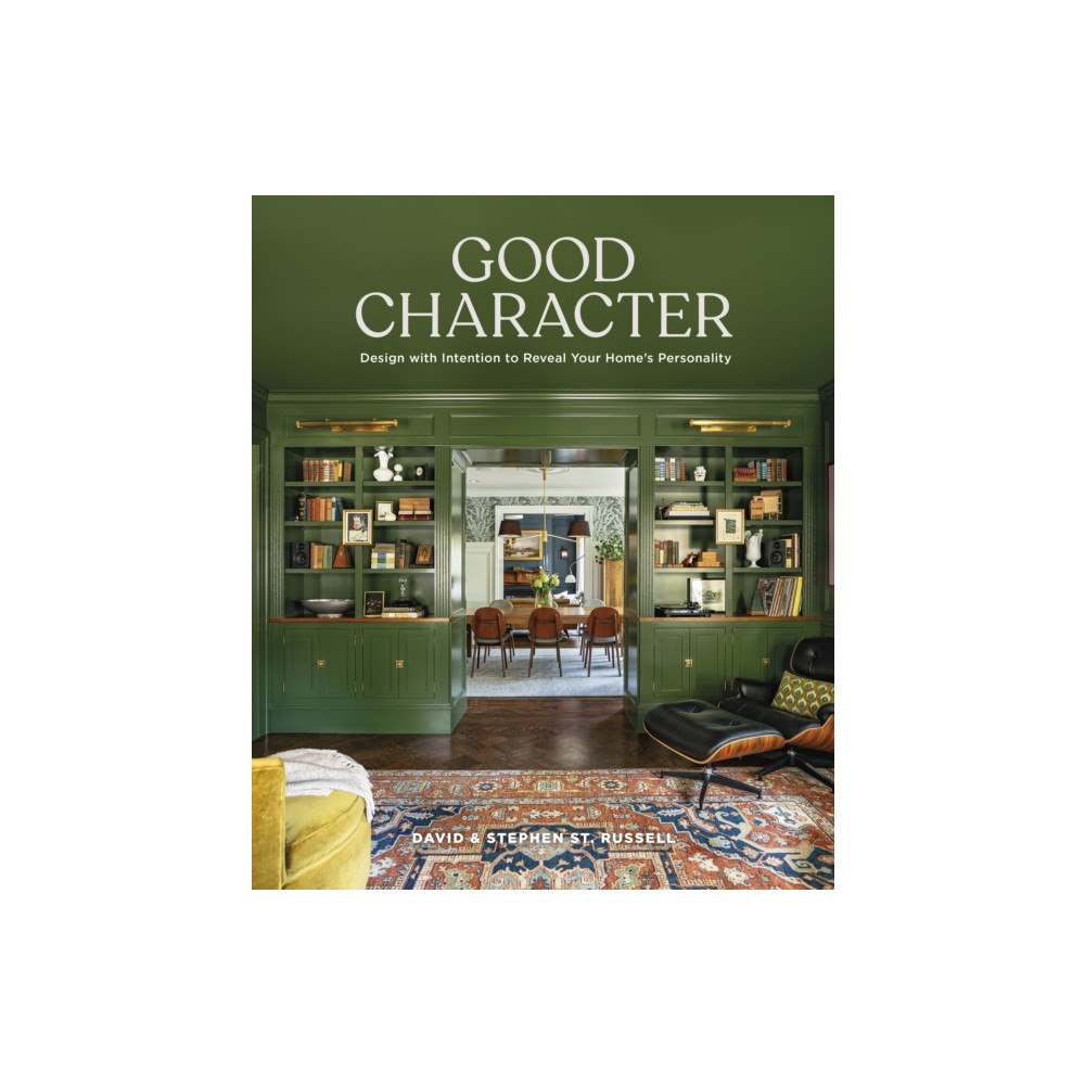 DK Good Character (inbunden, eng)