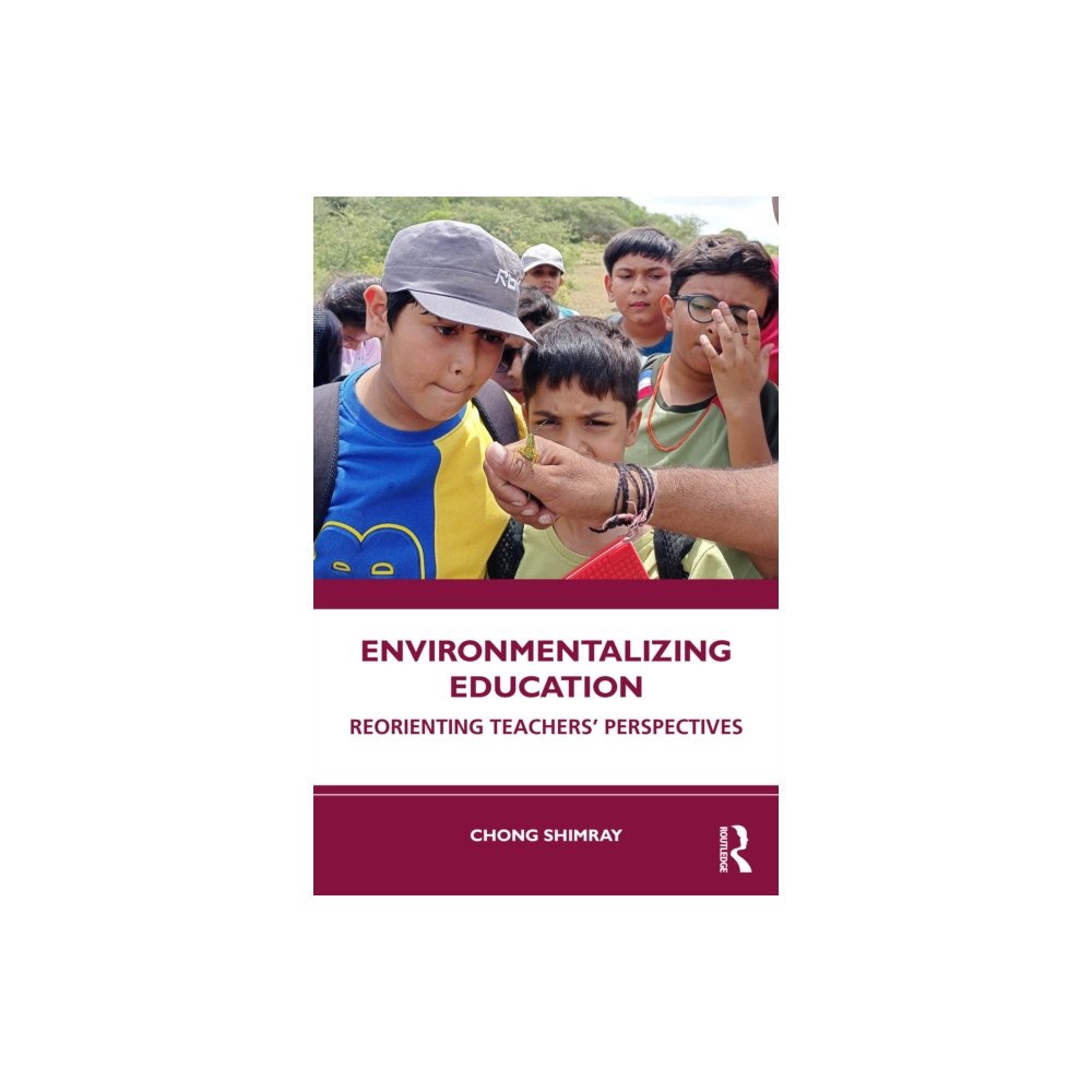 Taylor & francis ltd Environmentalizing Education (häftad, eng)
