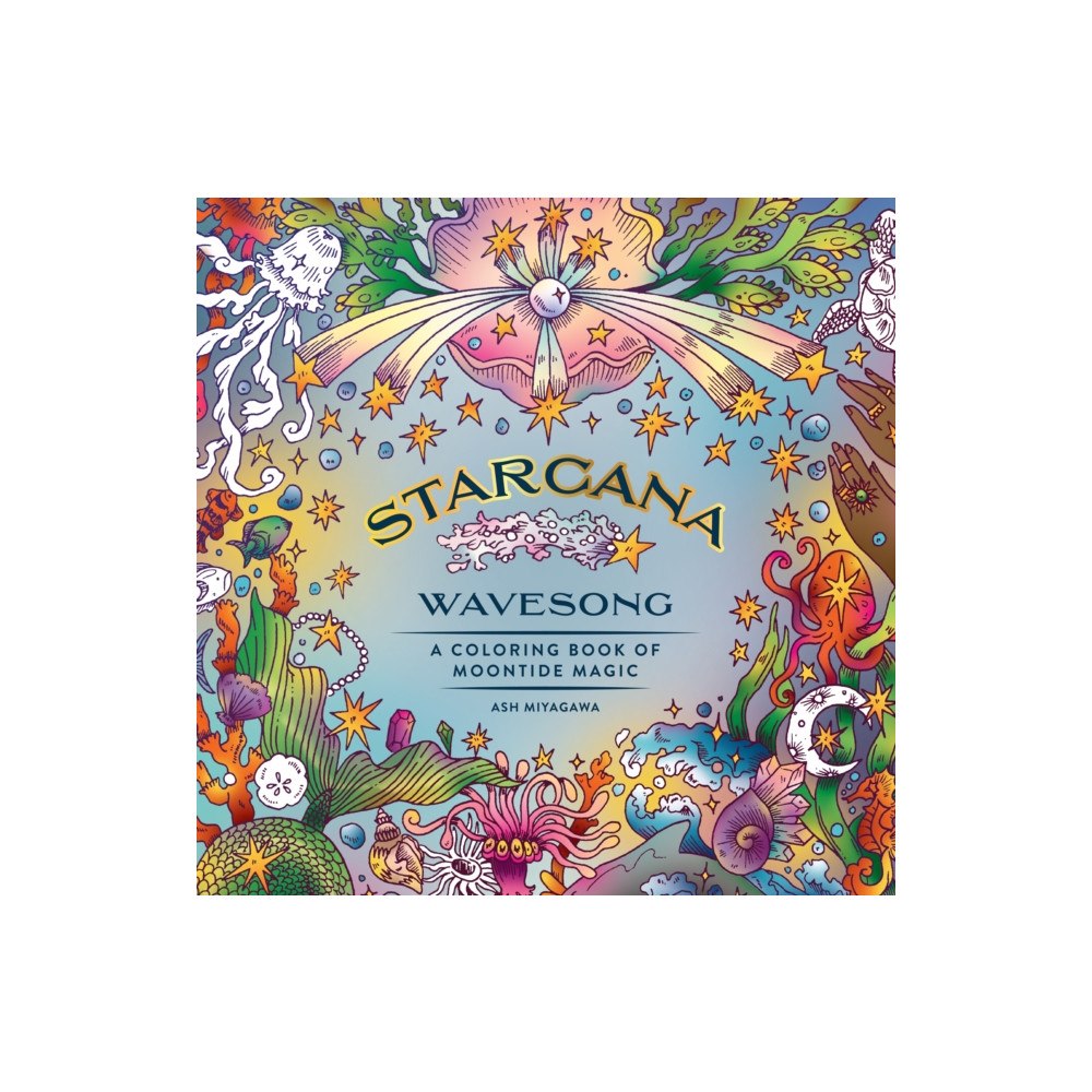 St Martin's Press Starcana: Wavesong (häftad, eng)