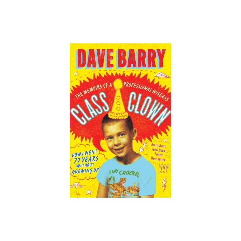 Simon & Schuster Class Clown (häftad, eng)