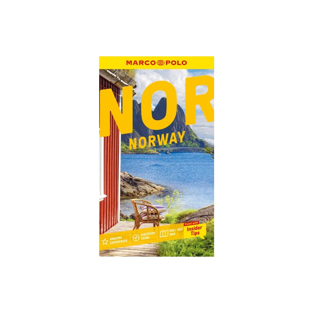 Heartwood Publishing Marco Polo Norway Pocket Travel Guide (häftad, eng)