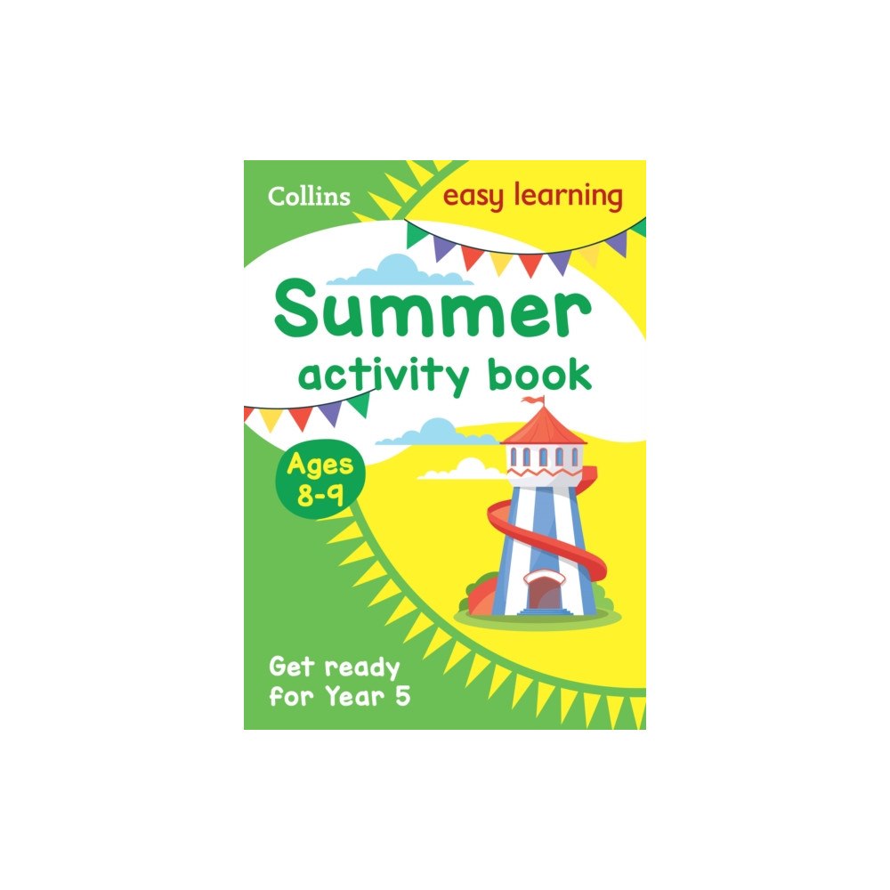 HarperCollins Publishers Year 4 to Year 5 Summer Activity Book (häftad, eng)