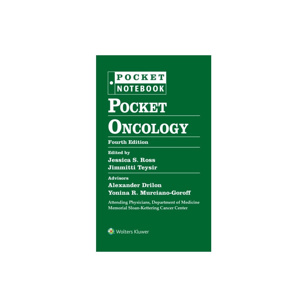 Wolters Kluwer Health Pocket Oncology 4e (bok, spiral, eng)