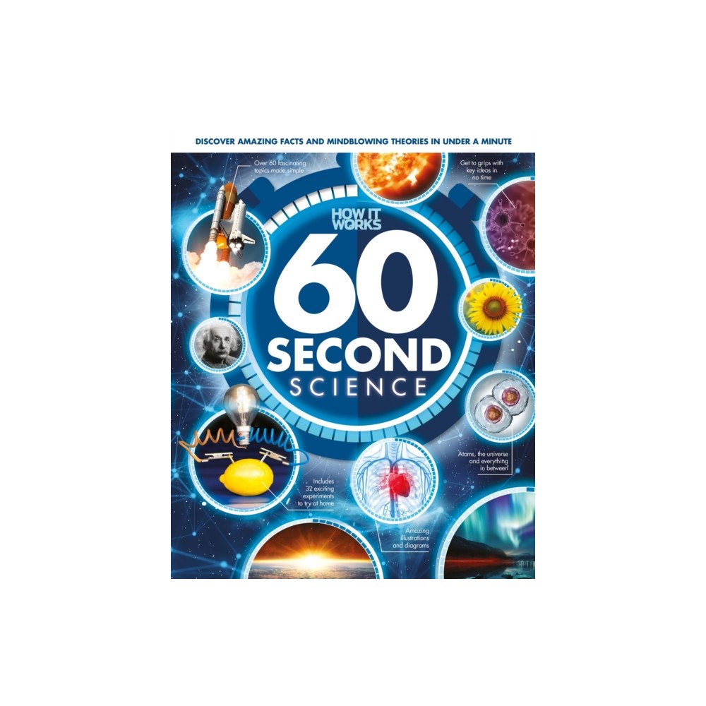 Future Publishing Limited 60 Second Science (inbunden, eng)