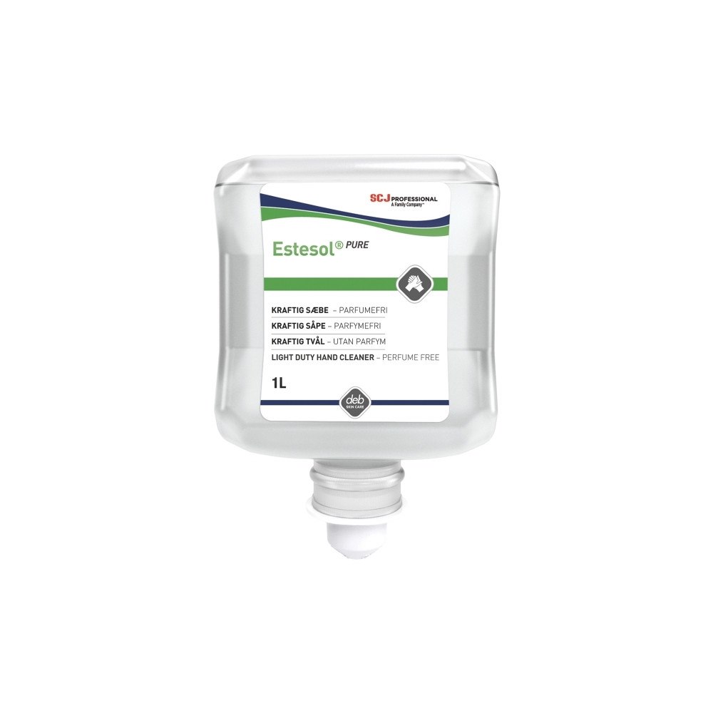 SC Johnson Professional Tvåldispenser Multi krämig Estesol Lotion PURE blomsteretike...