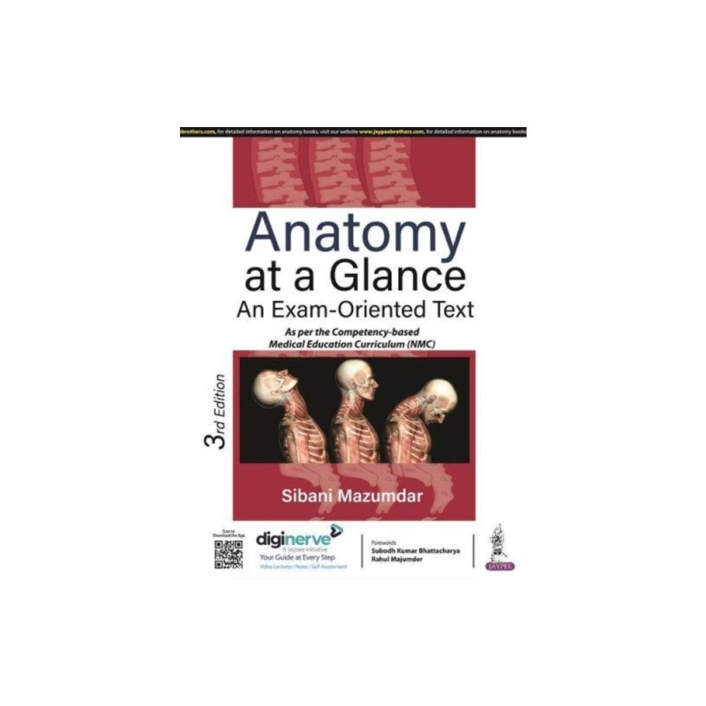 Jaypee Brothers Medical Publishers Anatomy at a Glance (häftad, eng)