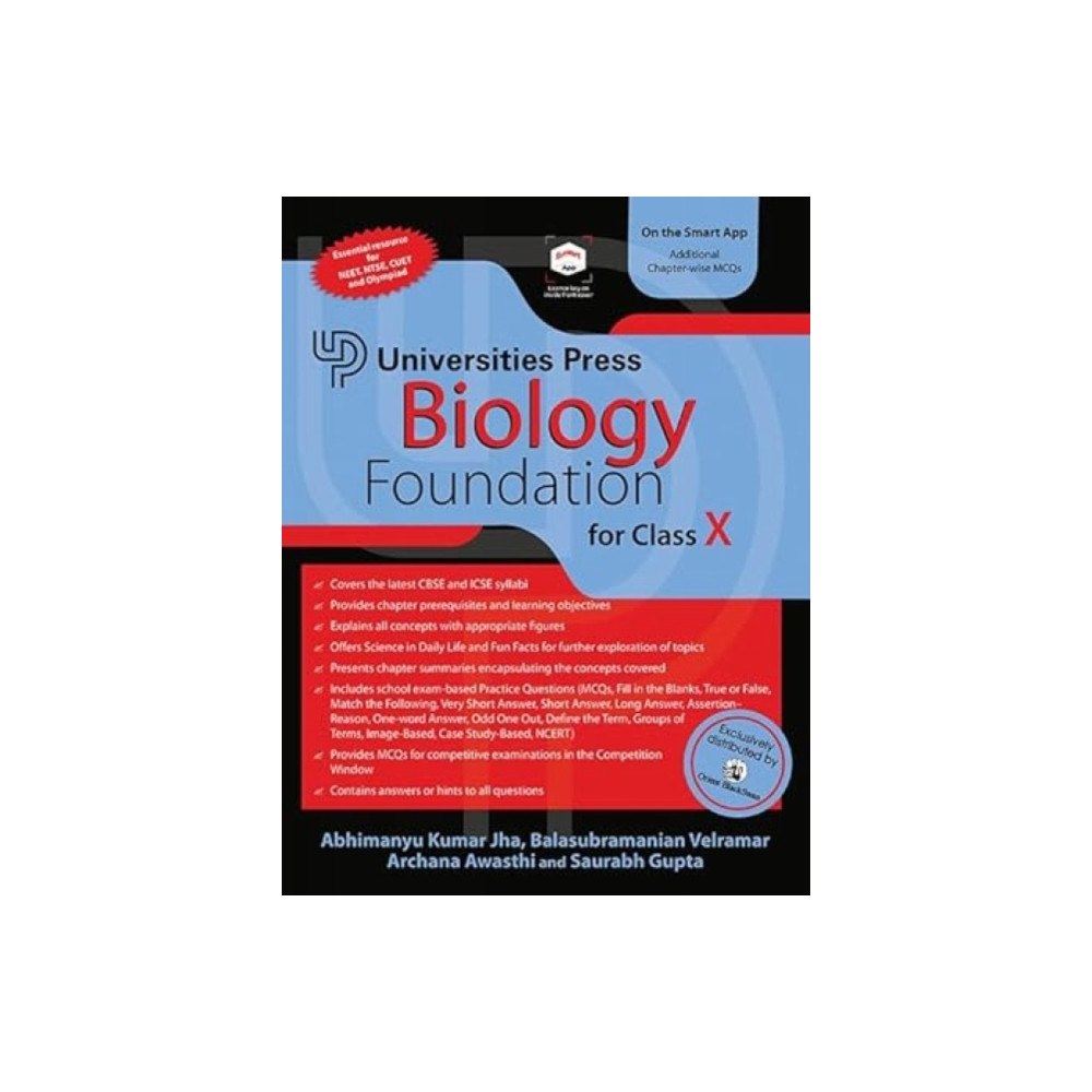Universities Press Biology Foundation for Class X (häftad, eng)