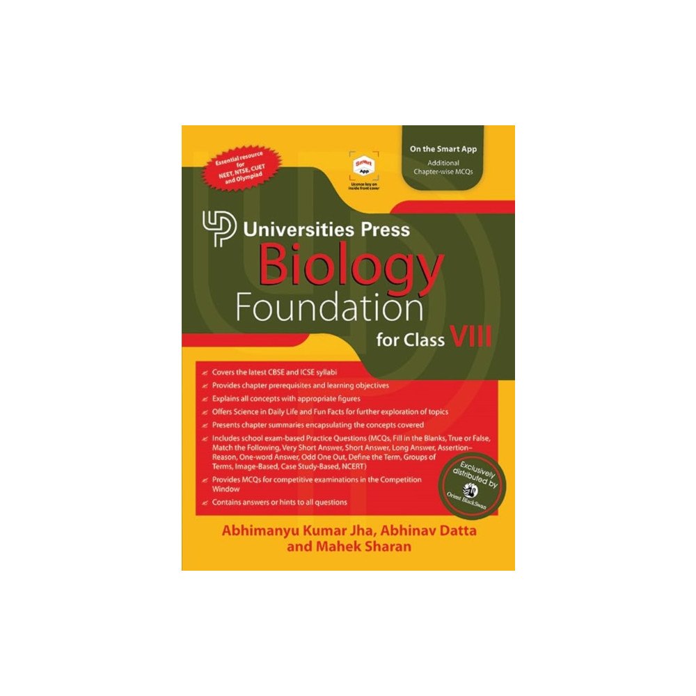 Universities Press Biology Foundation for Class VIII (häftad, eng)
