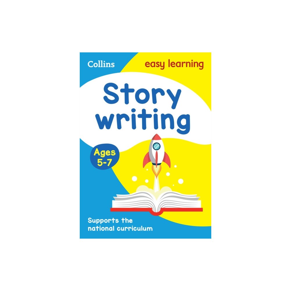 HarperCollins Publishers Story Writing Activity Book Ages 5-7 (häftad, eng)