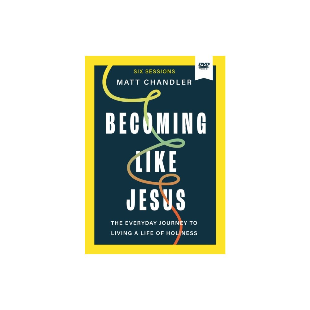 HarperChristian Resources Becoming Like Jesus Bible Study Guide plus Streaming Video (häftad, eng)