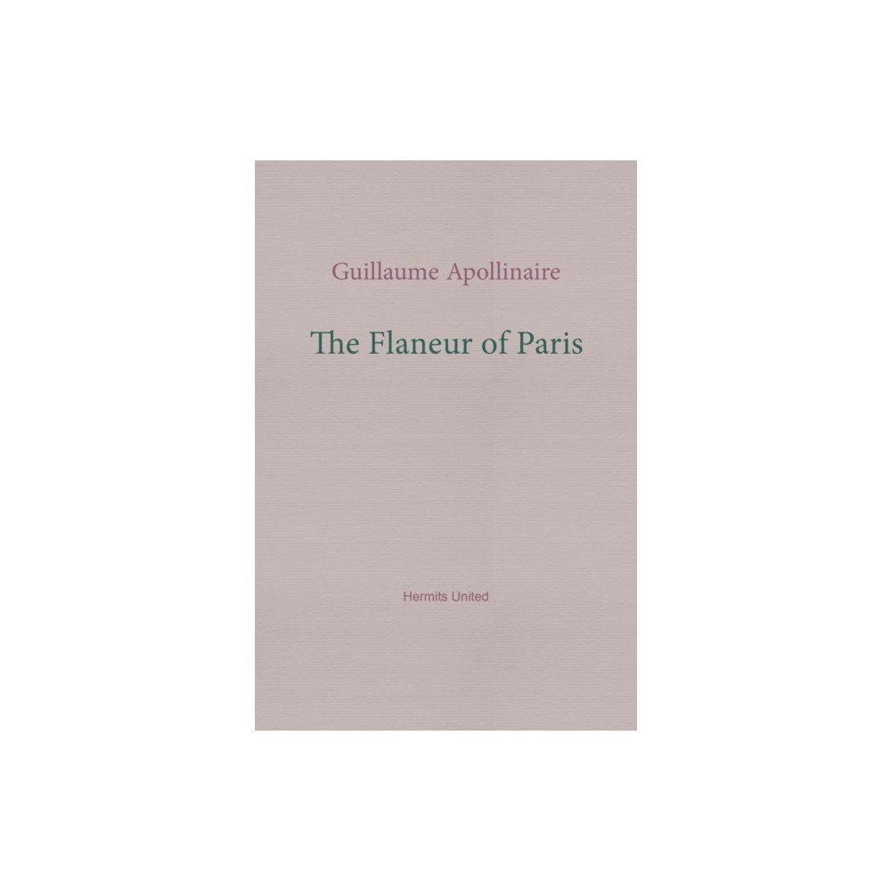 Hermits United The Flaneur of Paris (häftad, eng)