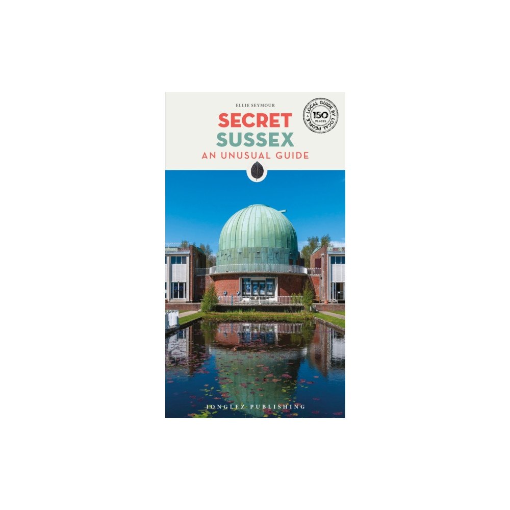 Jonglez Secret Sussex Guide (häftad, eng)