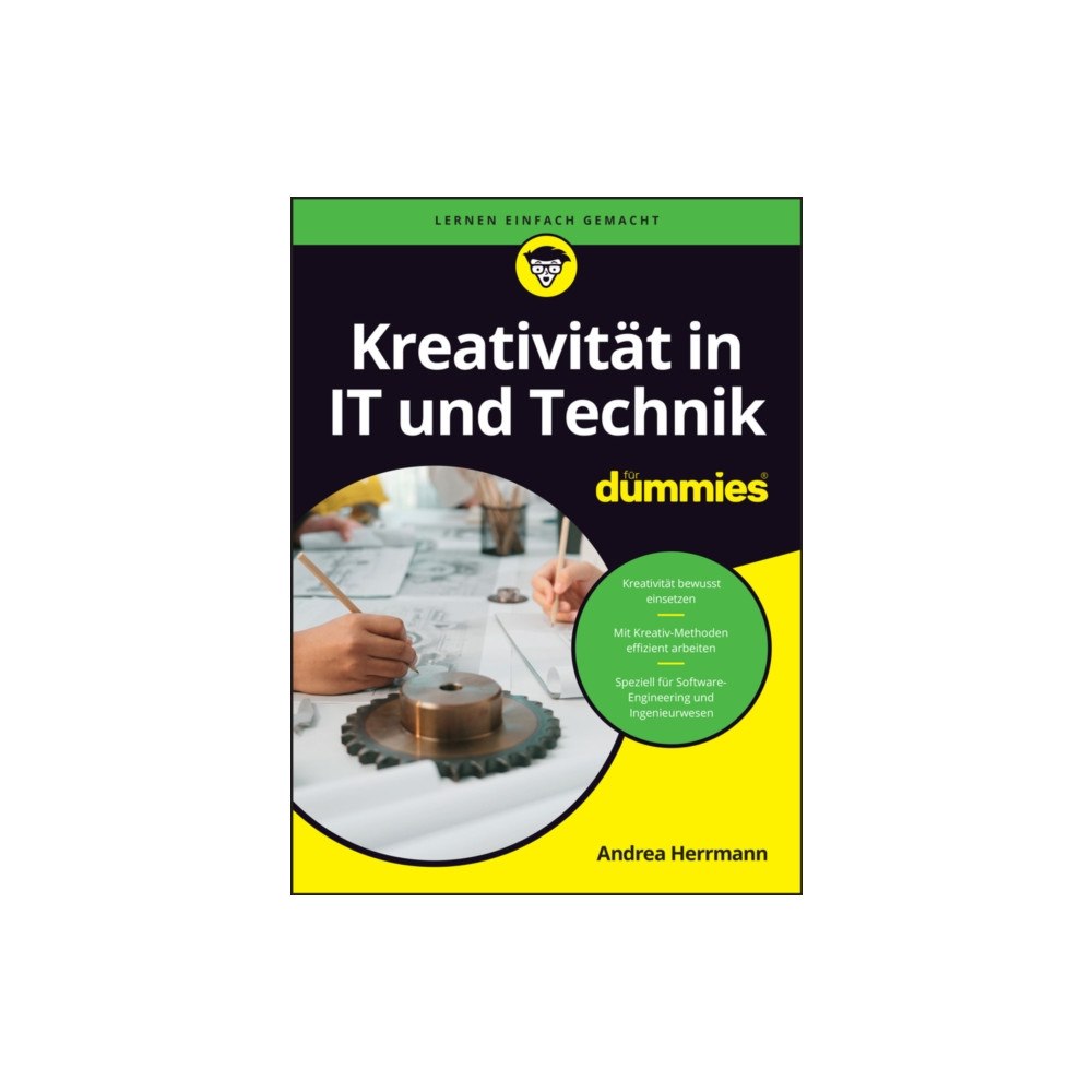 Wiley-VCH Verlag GmbH Kreativitat in IT und Technik fur Dummies (häftad, ger)