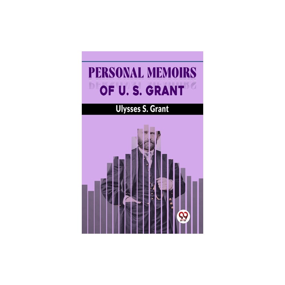 Double 9 Books Personal Memoirs Of U. S. Grant (häftad, eng)