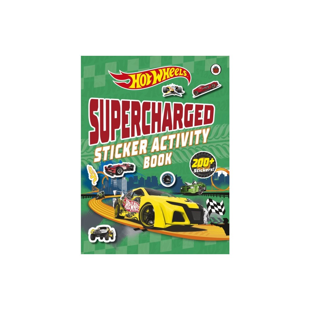 Penguin Random House Children's UK Hot Wheels: Supercharged Sticker Activity Book (häftad, eng)