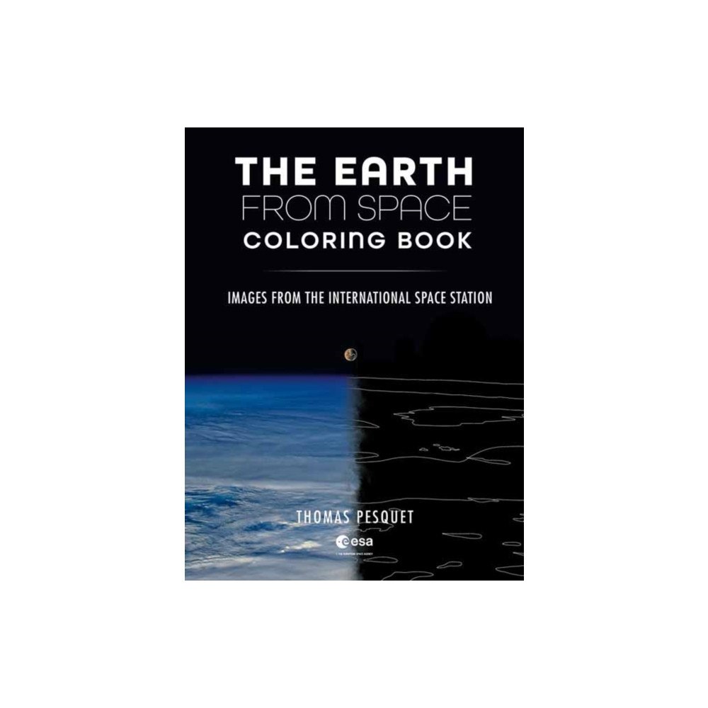 Schiffer Publishing Ltd The Earth from Space Coloring Book (häftad, eng)