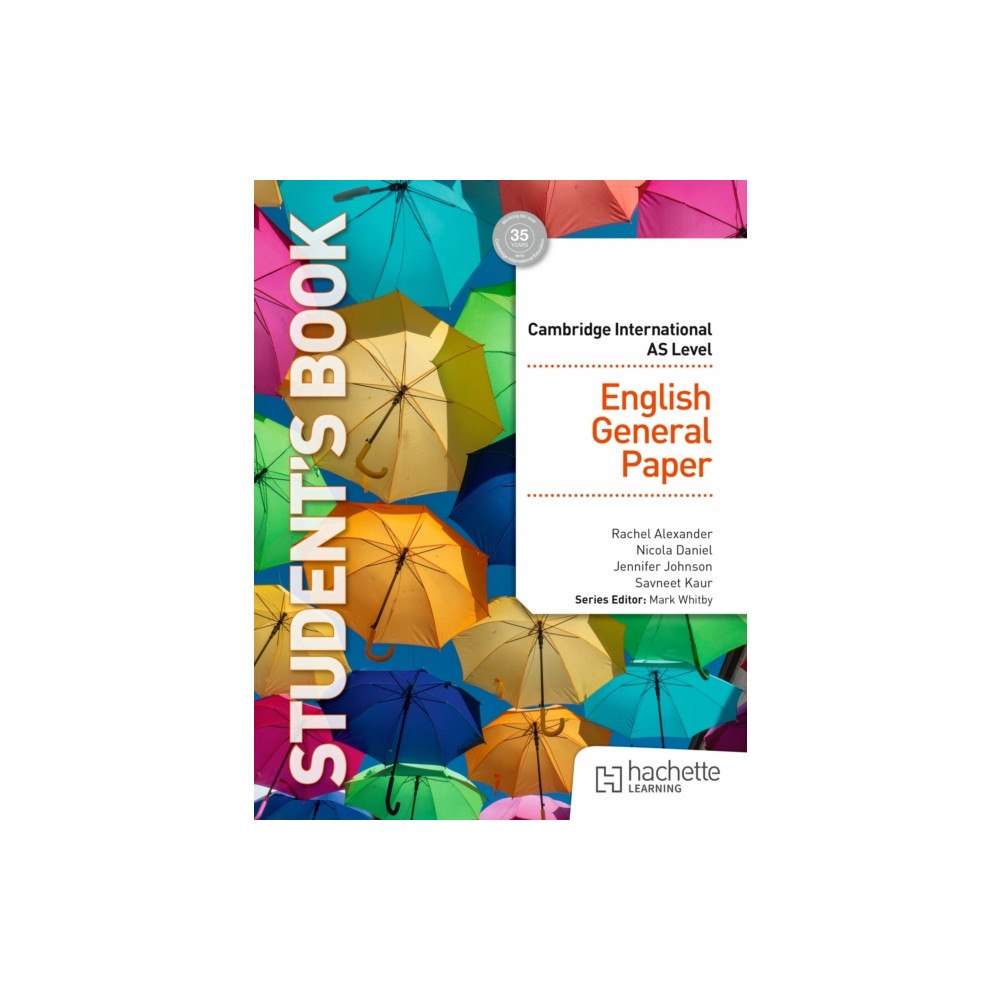 Hachette Learning Cambridge International AS English General Paper (häftad, eng)