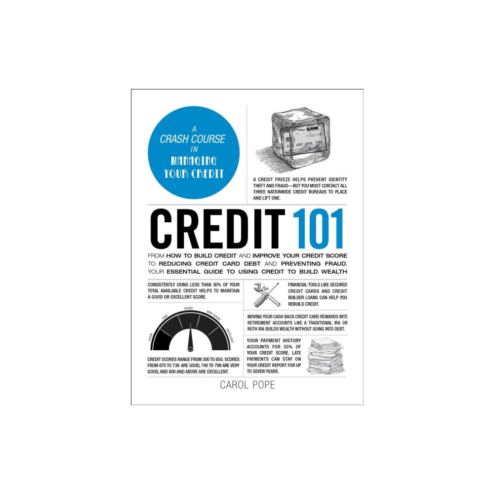 Adams Media Corporation Credit 101 (inbunden, eng)