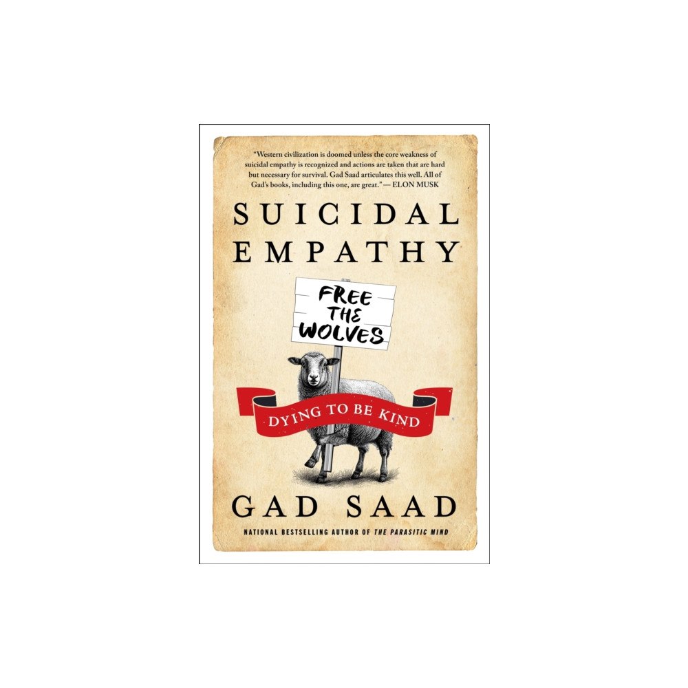 Harpercollins publishers inc Suicidal Empathy (inbunden, eng)