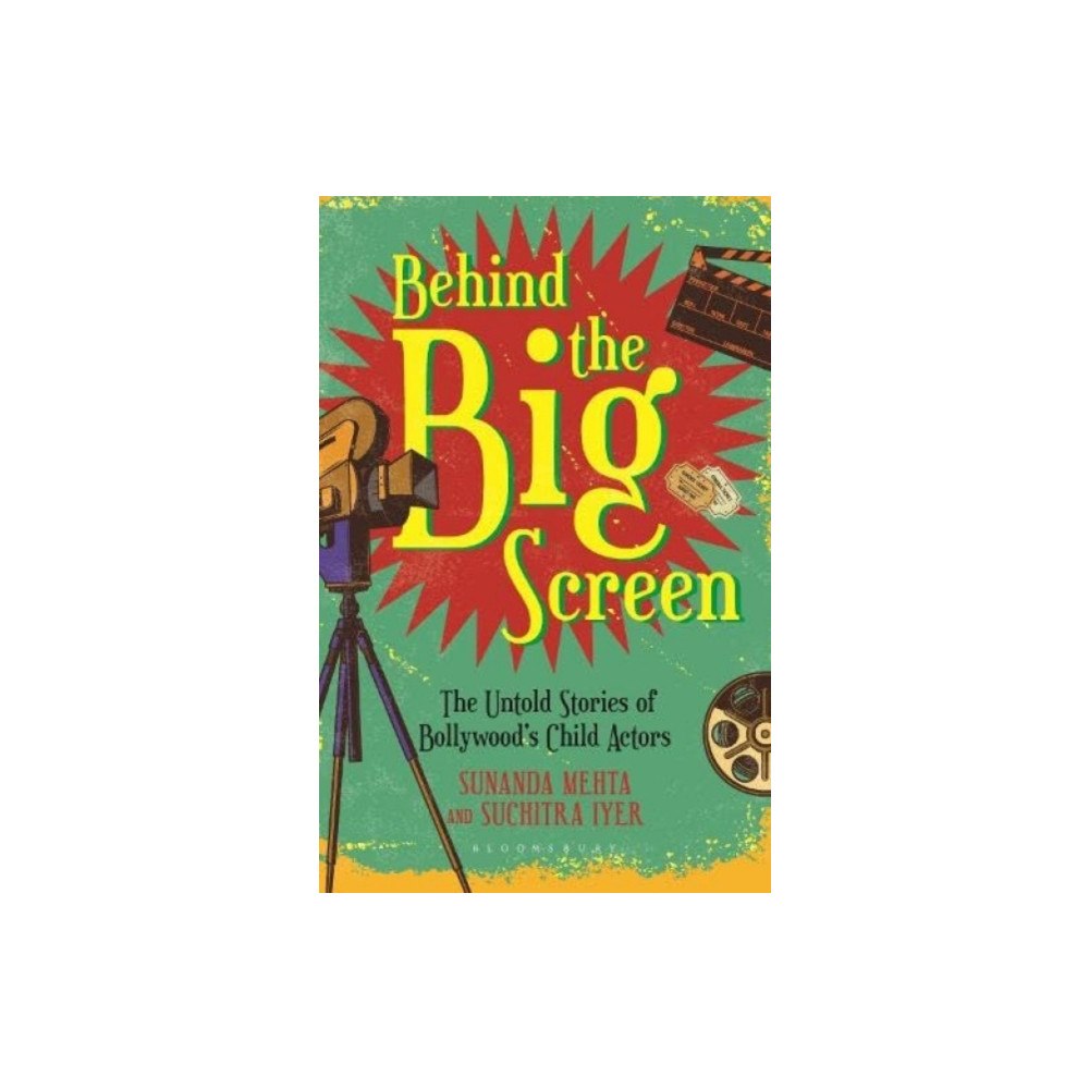 Bloomsbury India Behind the Big Screen (häftad, eng)