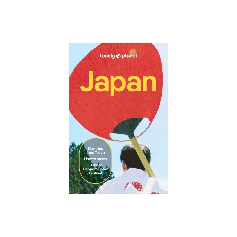 Lonely Planet Global Limited Lonely Planet Japan (häftad, eng)