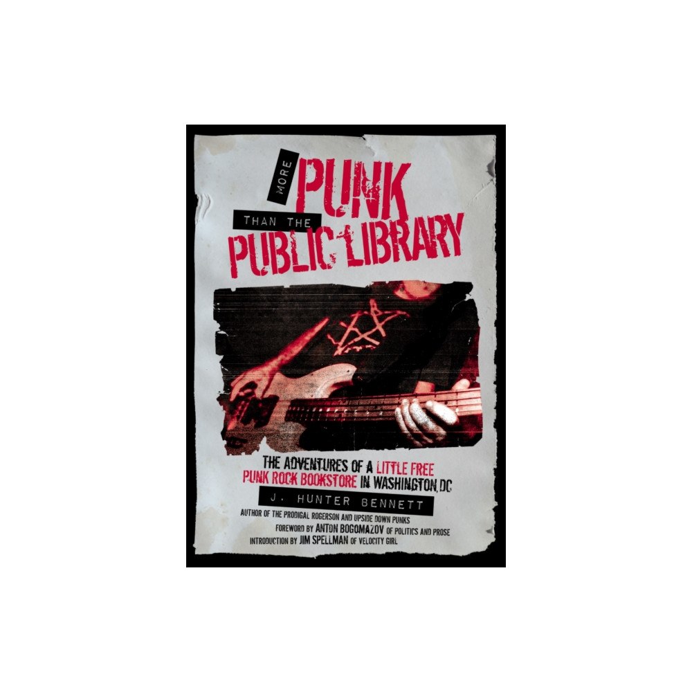 Microcosm Publishing More Punk than the Public Library (häftad, eng)