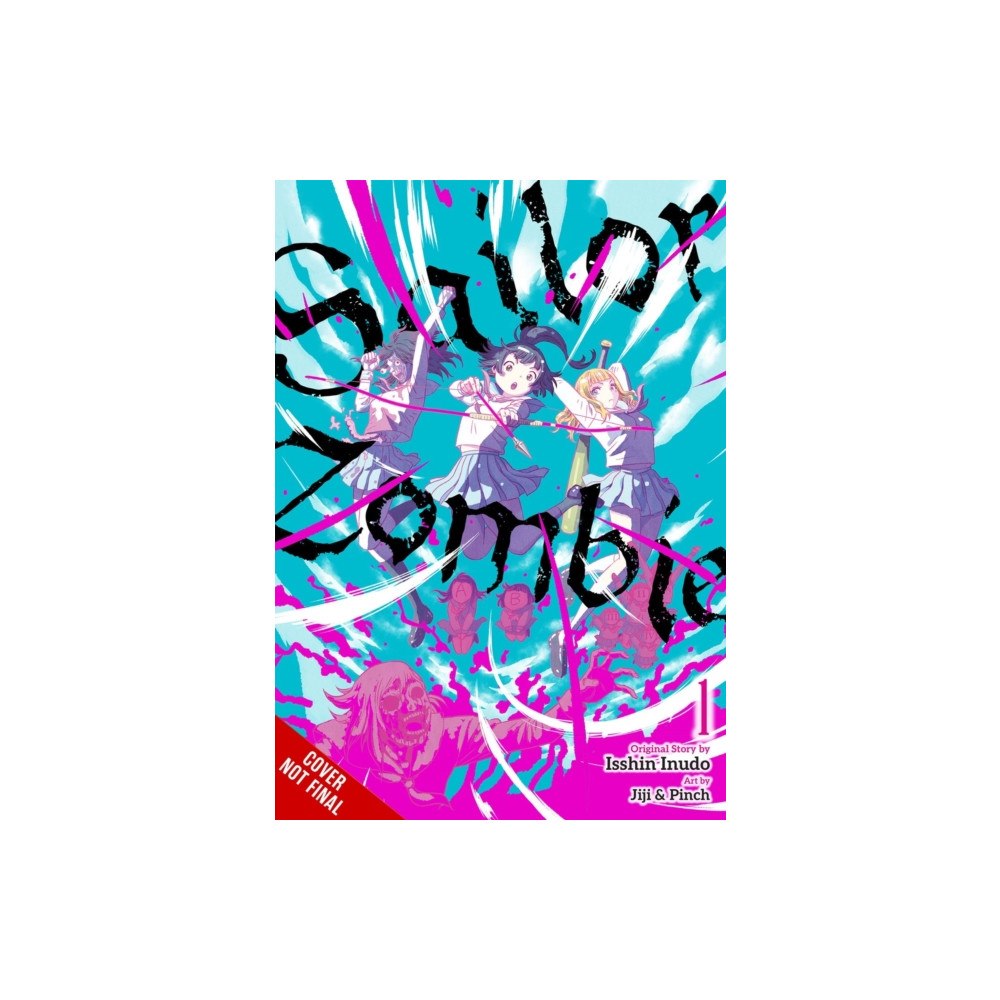 Little, Brown & Company Sailor Zombie: Complete Omnibus (häftad, eng)