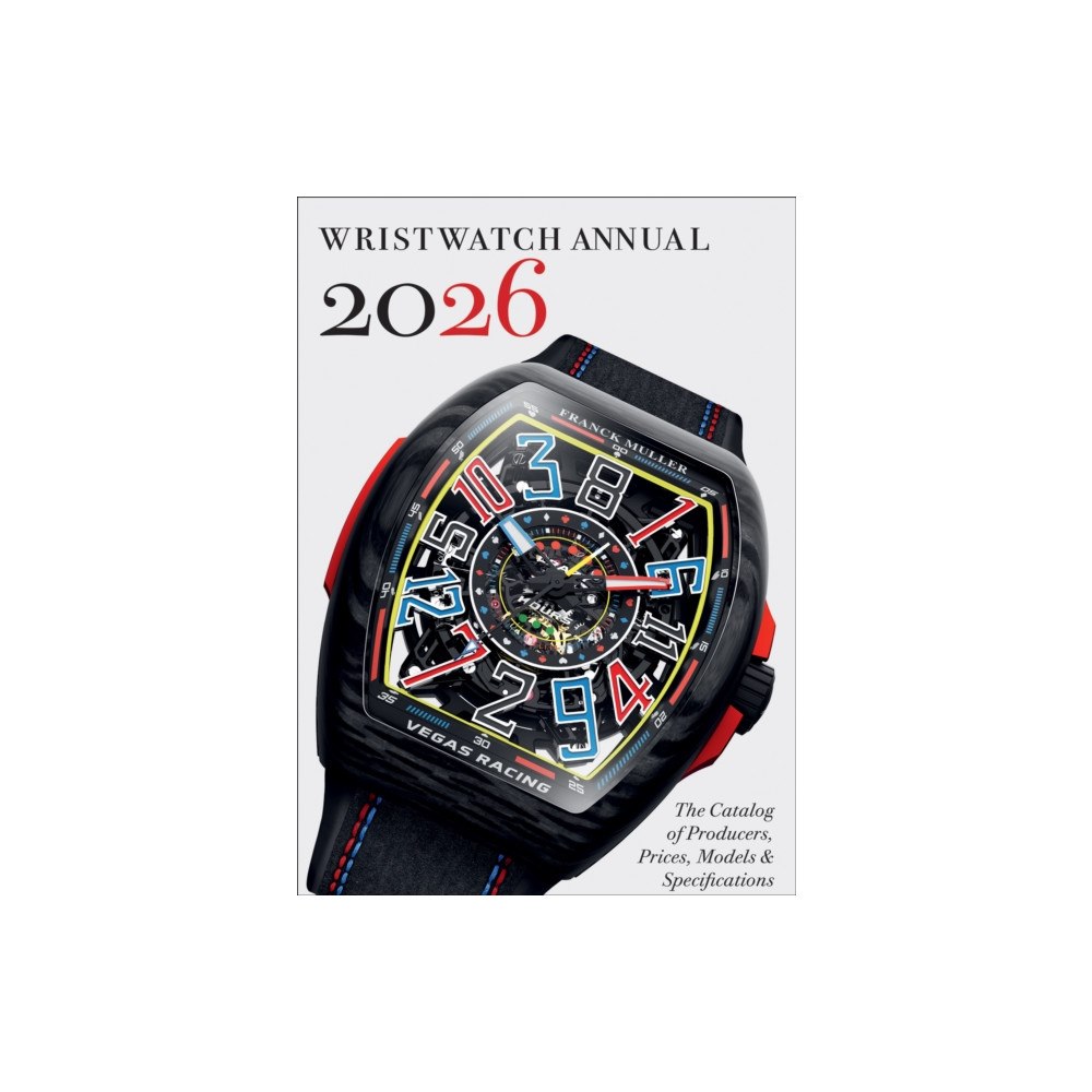 Abbeville Press Inc.,U.S. Wristwatch Annual 2026 (häftad, eng)