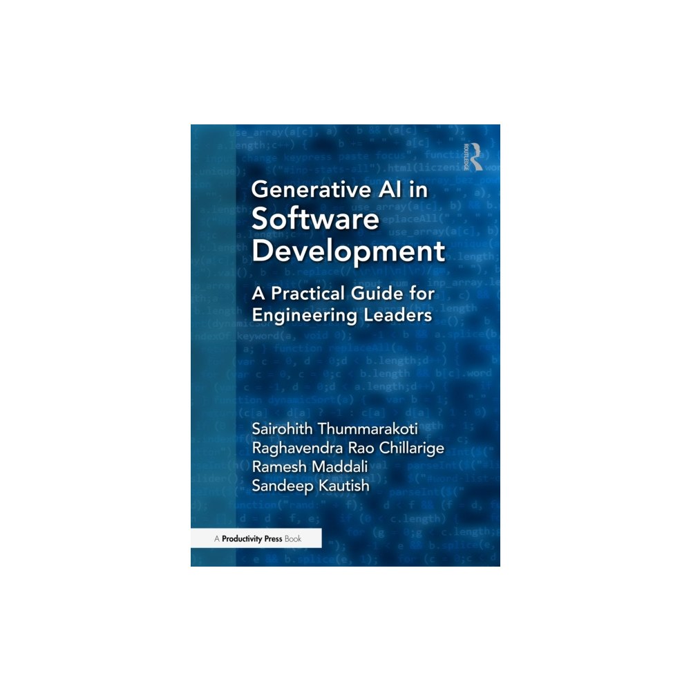 Taylor & francis ltd Generative AI in Software Development (häftad, eng)