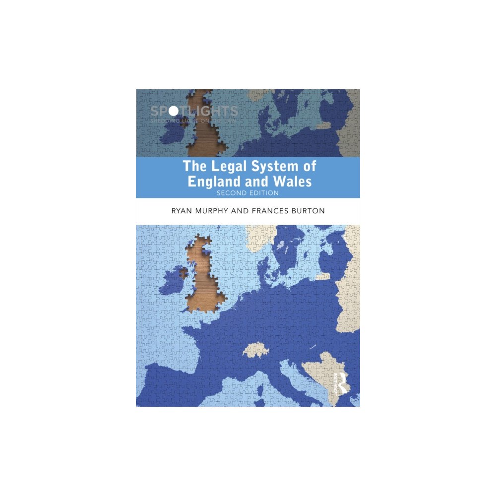 Taylor & francis ltd The Legal System of England and Wales (häftad, eng)