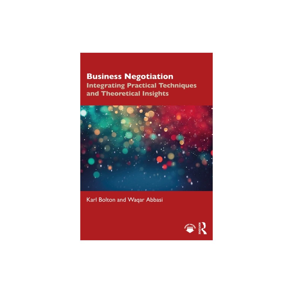 Taylor & francis ltd Business Negotiation (häftad, eng)