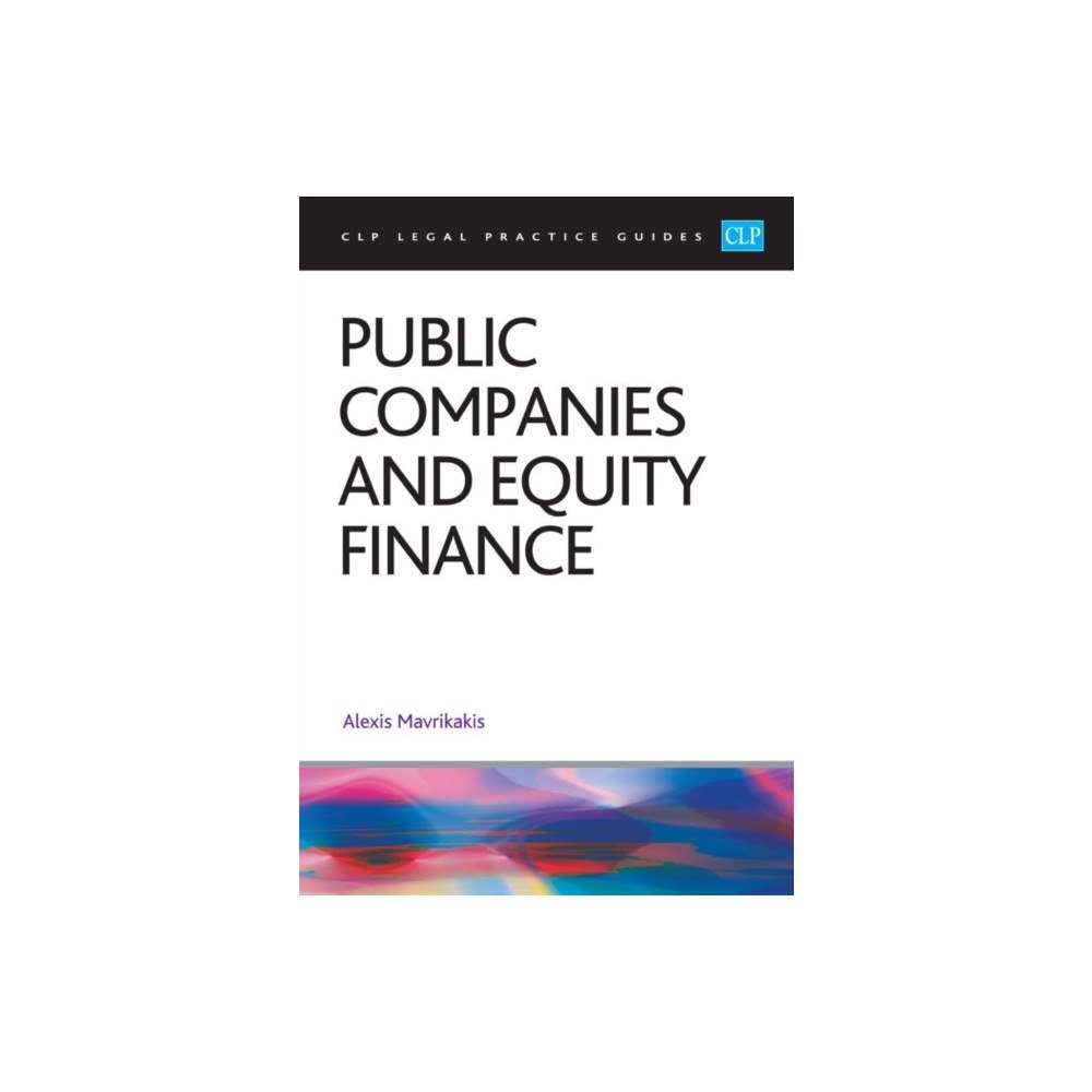 The University of Law Publishing Limited Public Companies and Equity Finance 2026 (häftad, eng)